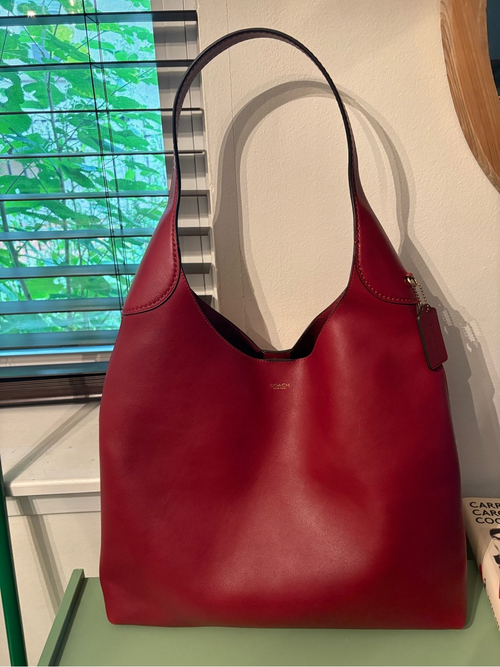 Coach Brooklyn 39 Ruby Red